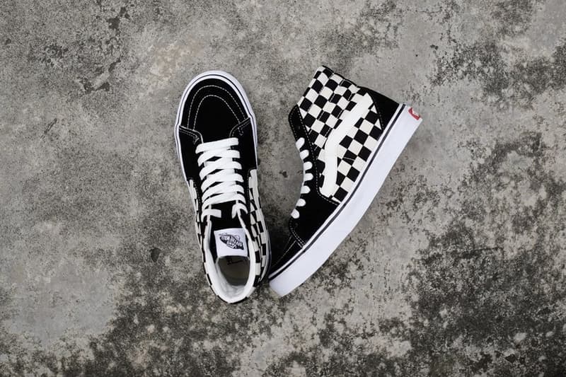 VANS チェッカー柄
