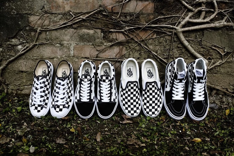 VANS チェッカー柄