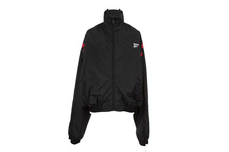 希少・XL】ヴェトモン×リーボック コラボ ナイロン トラックジャケット 