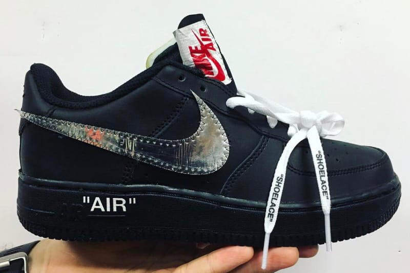 ヴァージル・アブローが OFF-WHITE™ x Nike コラボ Air Force 1 のビジュアルを公開