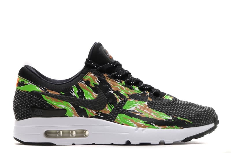 atmos  NIKEiD  Air Max Zero iD atmos safari tiger camo