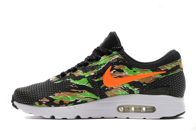 atmos  NIKEiD  Air Max Zero iD atmos safari tiger camo