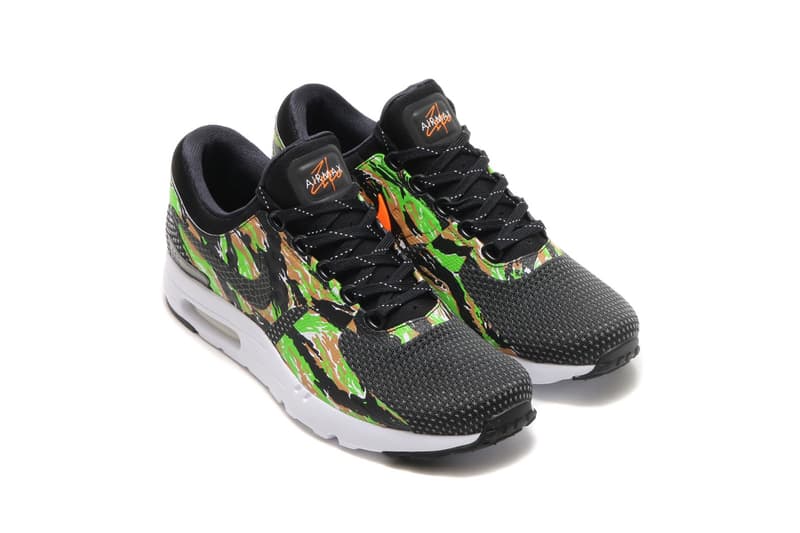 atmos  NIKEiD  Air Max Zero iD atmos safari tiger camo