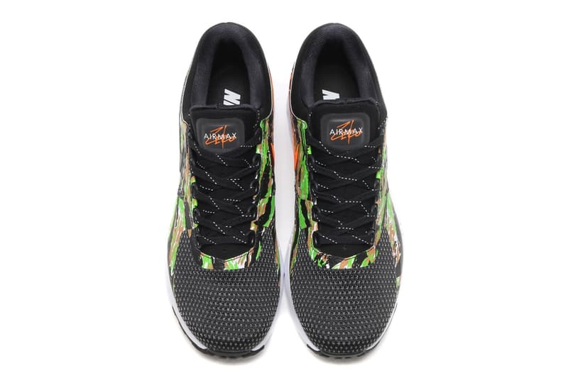 atmos  NIKEiD  Air Max Zero iD atmos safari tiger camo