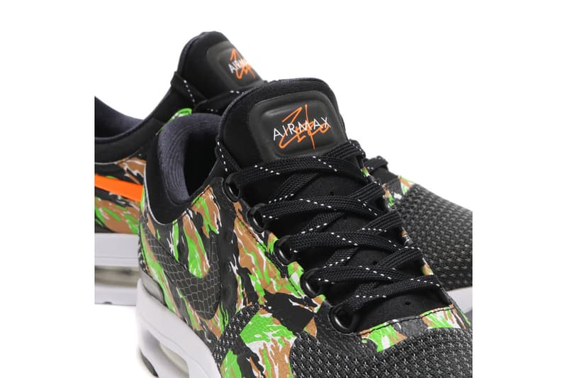 atmos  NIKEiD  Air Max Zero iD atmos safari tiger camo