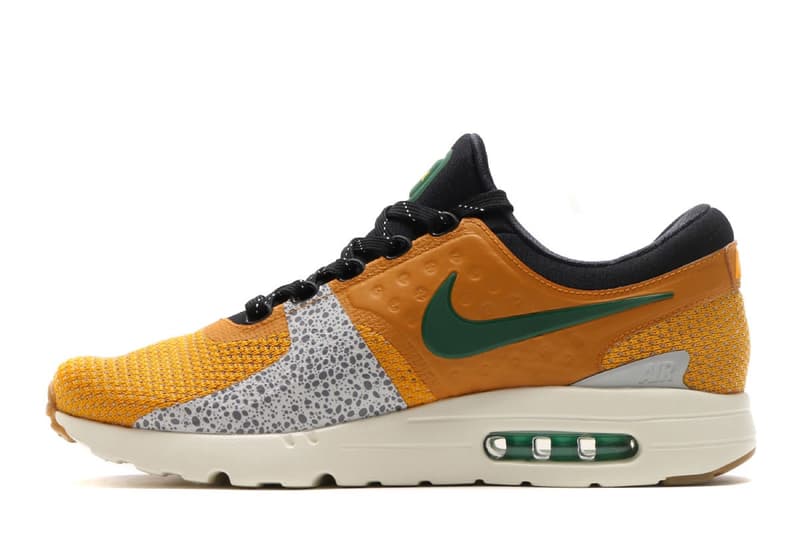 atmos  NIKEiD  Air Max Zero iD atmos safari tiger camo