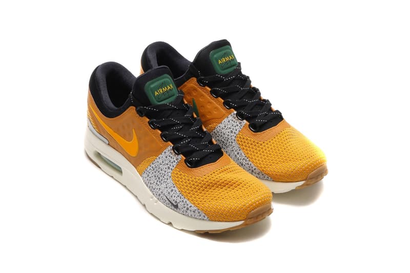 atmos  NIKEiD  Air Max Zero iD atmos safari tiger camo