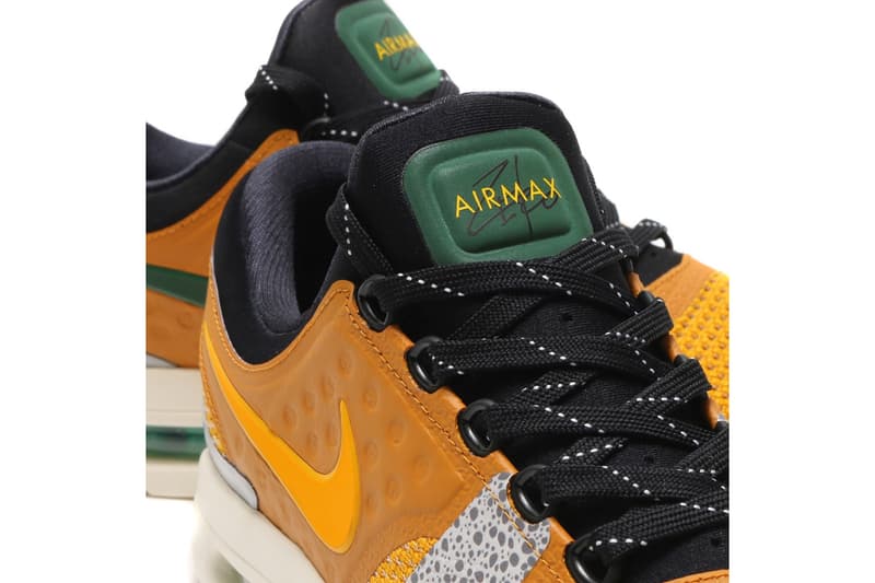 atmos  NIKEiD  Air Max Zero iD atmos safari tiger camo