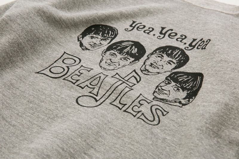 HUMAN MADE® x THE BEATLES コレクション