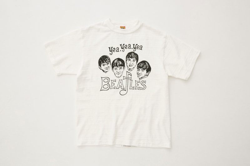 HUMAN MADE® x THE BEATLES コレクション