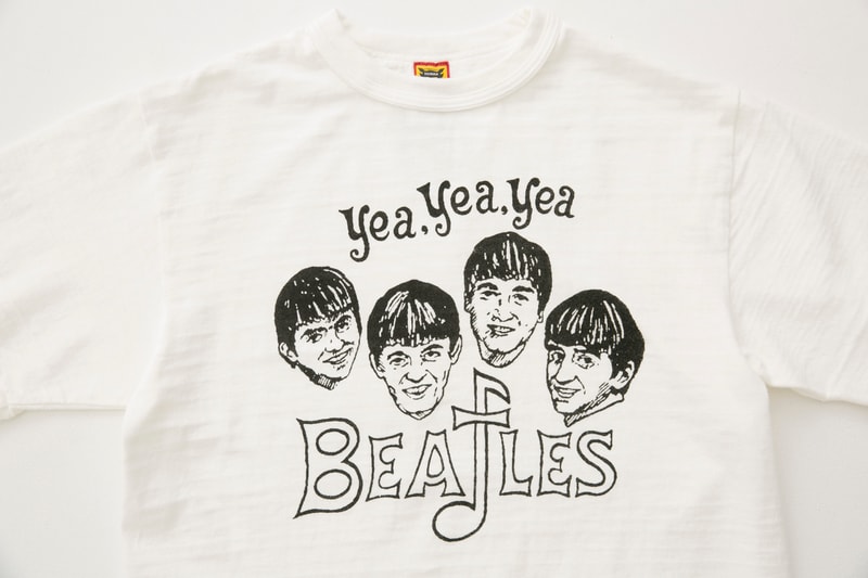 HUMAN MADE® x THE BEATLES コレクション