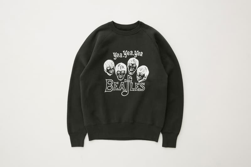 HUMAN MADE® x THE BEATLES コレクション