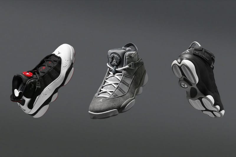 国内流通限定モデル JORDAN 6 RINGS が TOKYO 23 にて先行発売