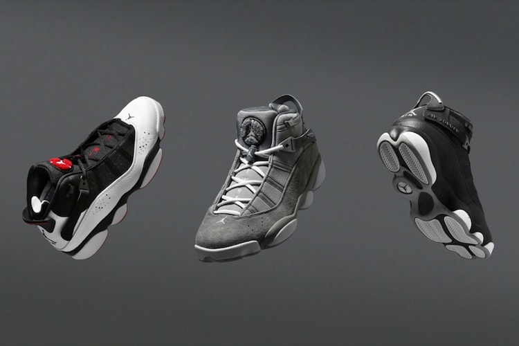 国内流通限定モデル JORDAN 6 RINGS が TOKYO 23 にて先行発売