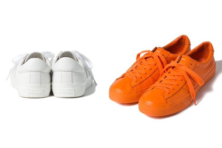 Name. と PRO-Keds の初コラボ ROYAL PLUS LOW