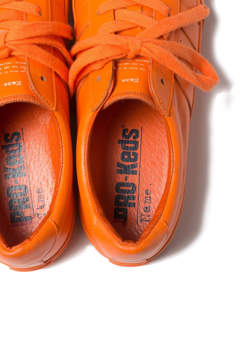 Name. と  PRO-Keds の初コラボ ROYAL PLUS LOW