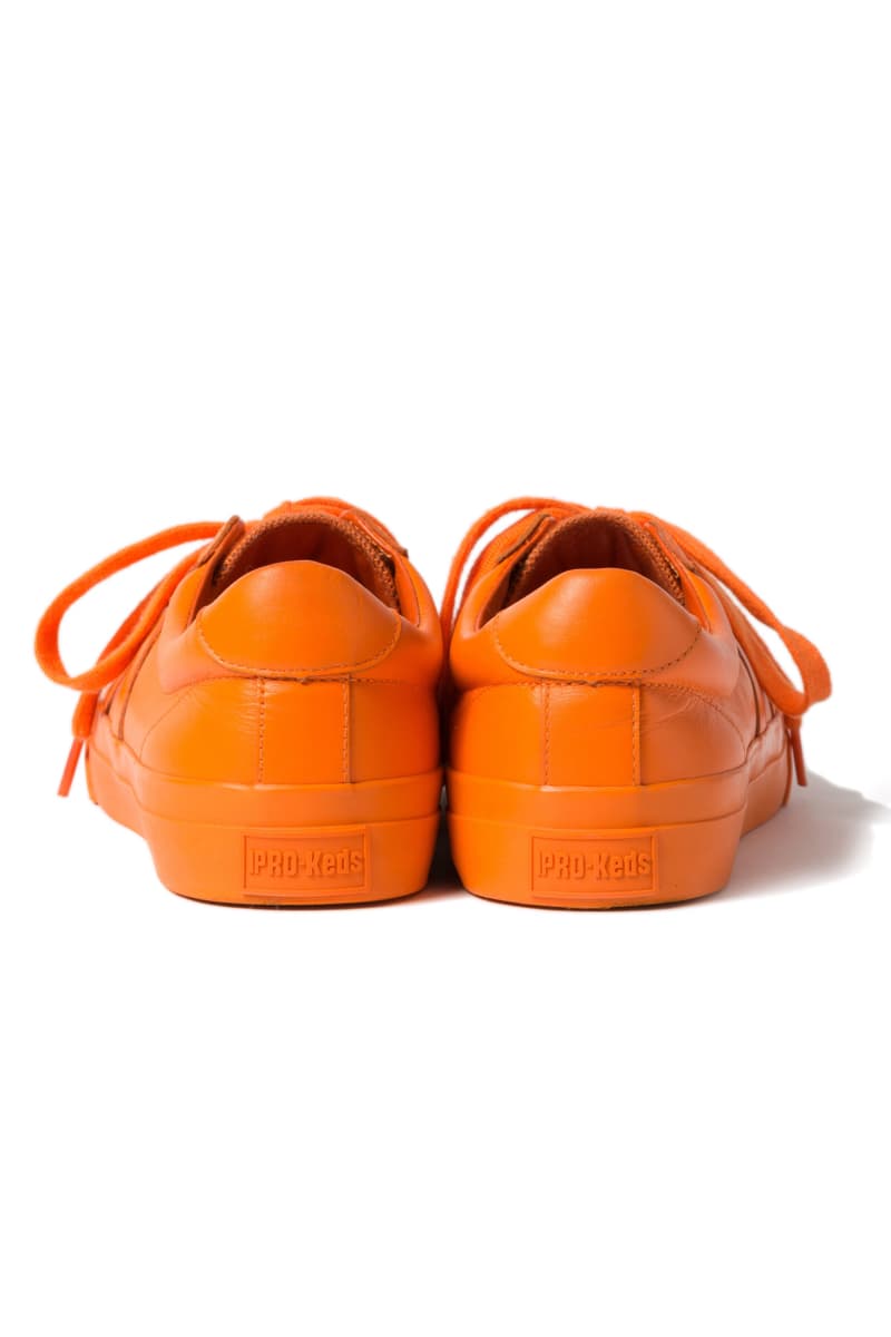 Name. と  PRO-Keds の初コラボ ROYAL PLUS LOW