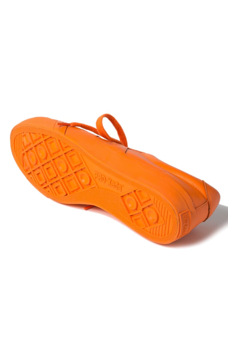 Name. と  PRO-Keds の初コラボ ROYAL PLUS LOW