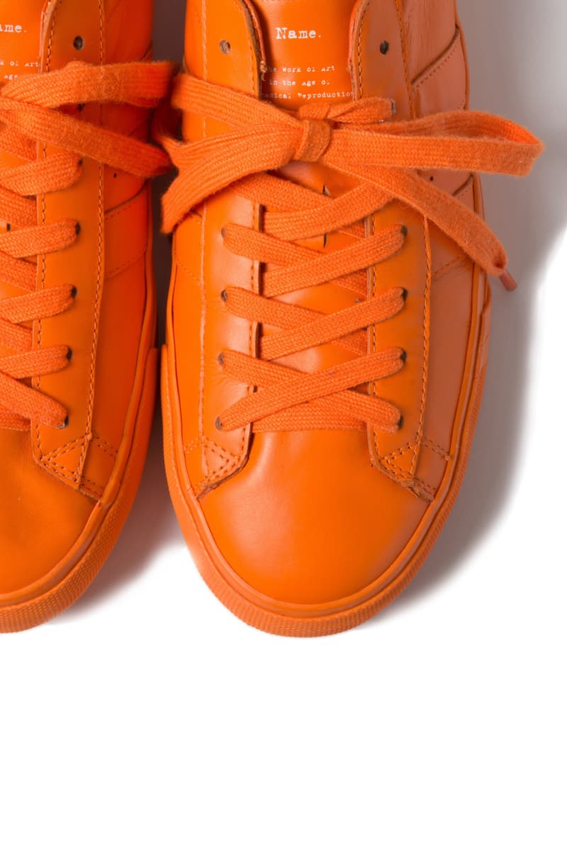 Name. と  PRO-Keds の初コラボ ROYAL PLUS LOW