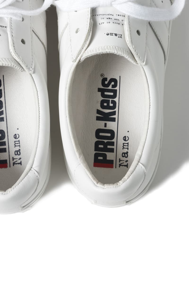 Name. と  PRO-Keds の初コラボ ROYAL PLUS LOW