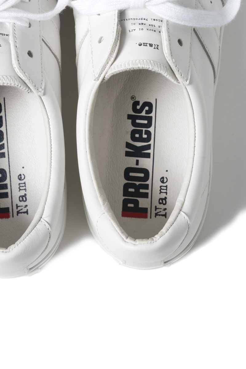 Name. と  PRO-Keds の初コラボ ROYAL PLUS LOW