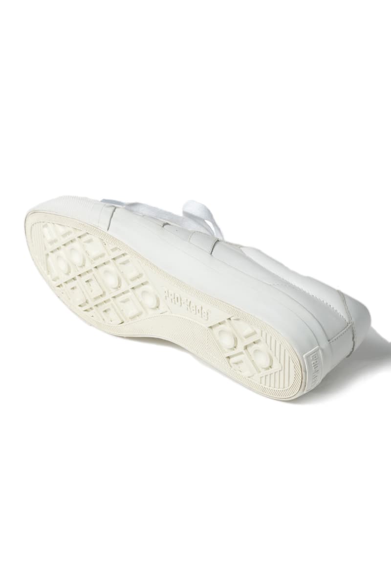 Name. と  PRO-Keds の初コラボ ROYAL PLUS LOW