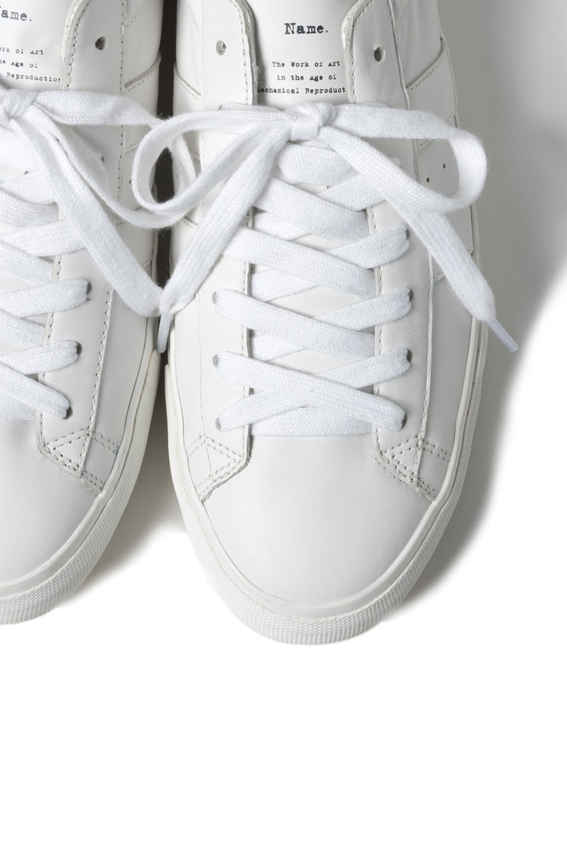 Name. と  PRO-Keds の初コラボ ROYAL PLUS LOW