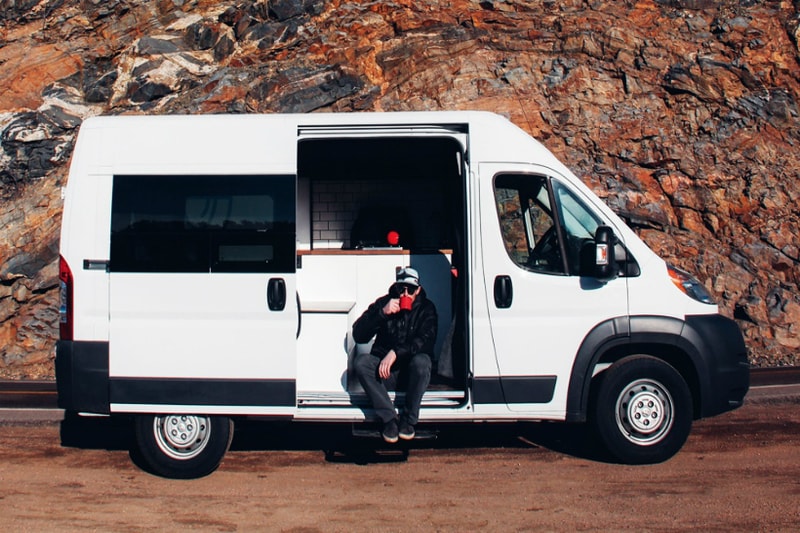 Native campervan