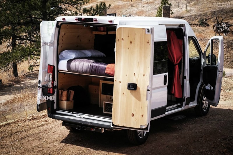 Native campervan