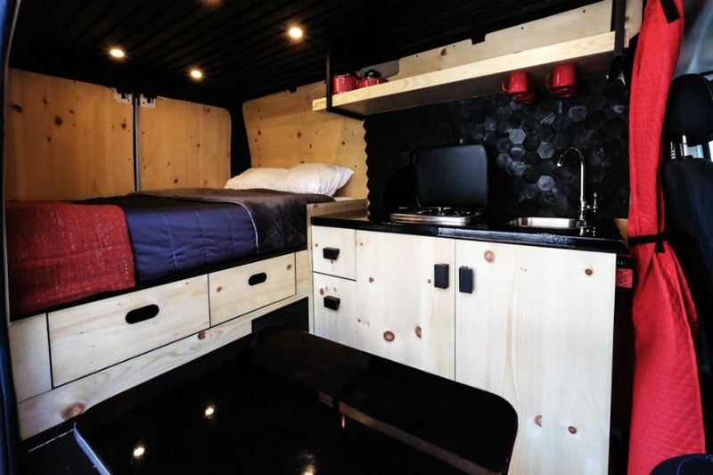 Native campervan