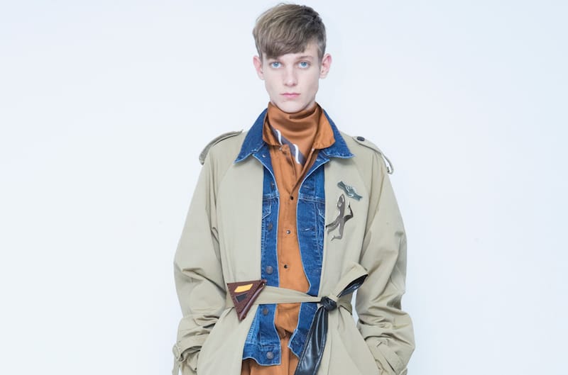 TOGA VIRILIS 2017年秋冬コレクション