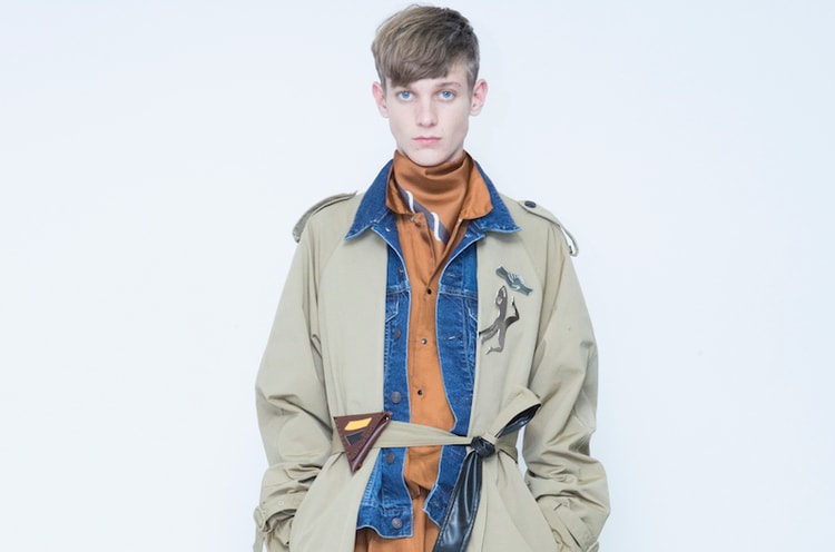 TOGA VIRILIS 2017年秋冬コレクション