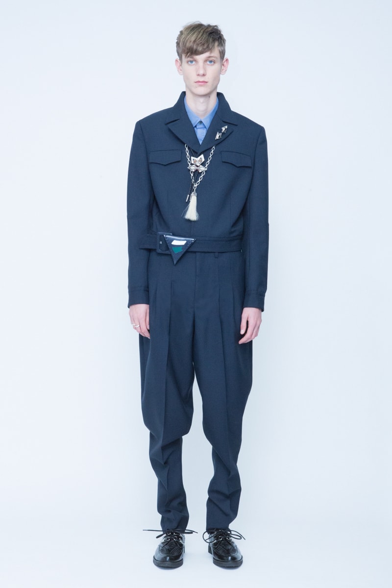 TOGA VIRILIS トーガ ビリリース 2017年秋冬コレクション