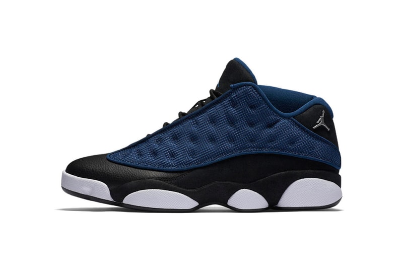 Air Jordan 13 Low black navy Chutney