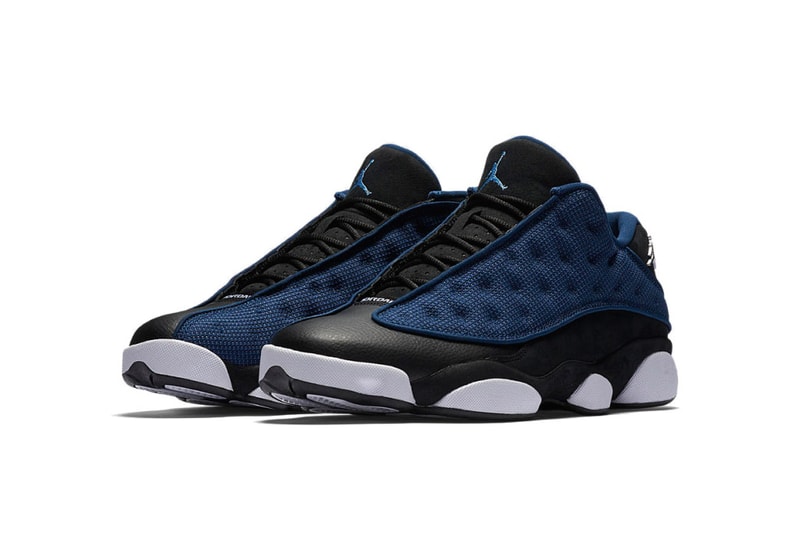 Air Jordan 13 Low black navy Chutney