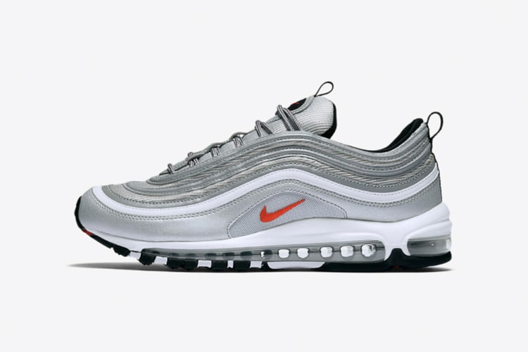 Nike Air Max 97 OG “Silver” がついに日本でも発売決定