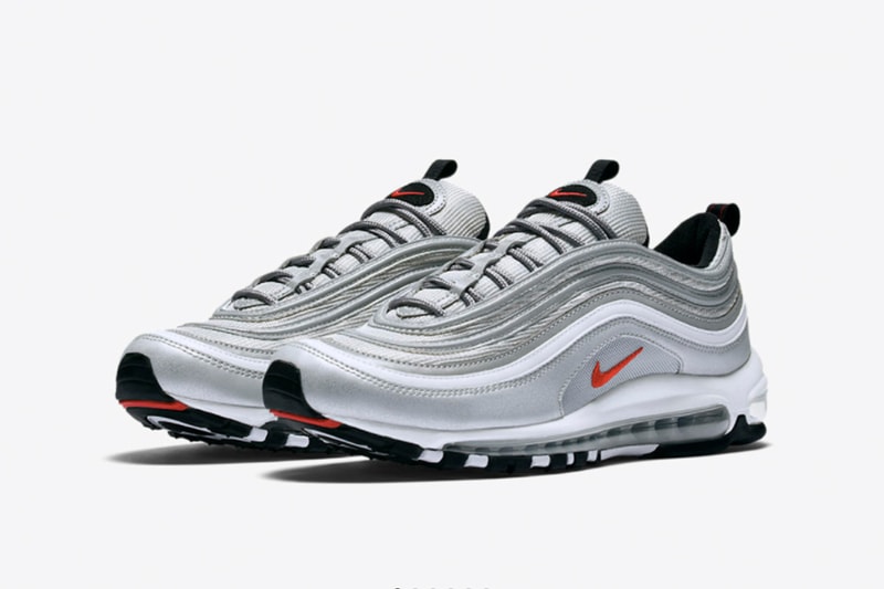 Nike Air Max 97 OG “Silver” がついに日本でも発売決定