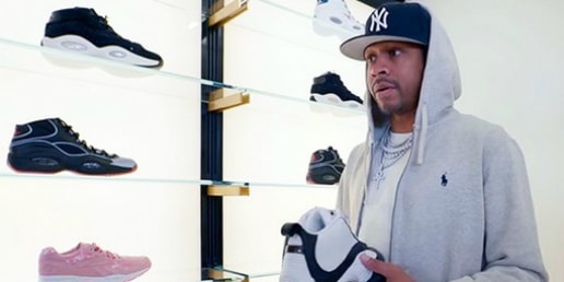 Nba 殿堂入りのアレン アイバーソンが スニーカーショッピング に登場 Hypebeast Jp Nba 殿堂入りのアレン アイバーソンが スニーカーショッピング に登場 Hypebeast Jp