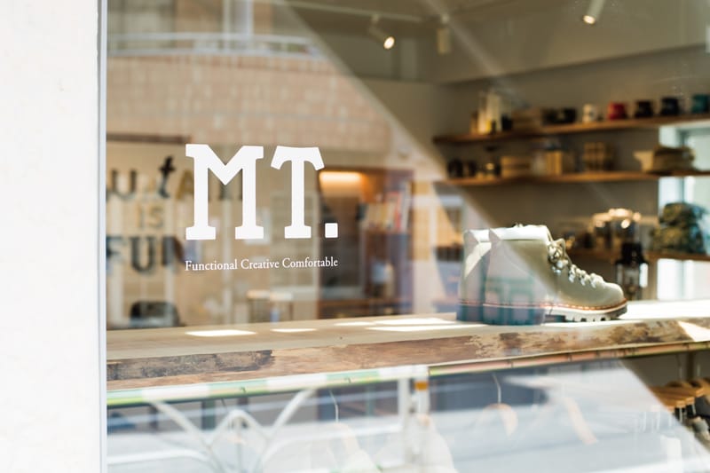 and wander が直営店 MT. をオープン