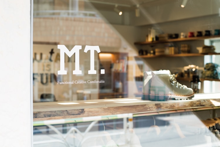 and wander が直営店 MT. をオープン