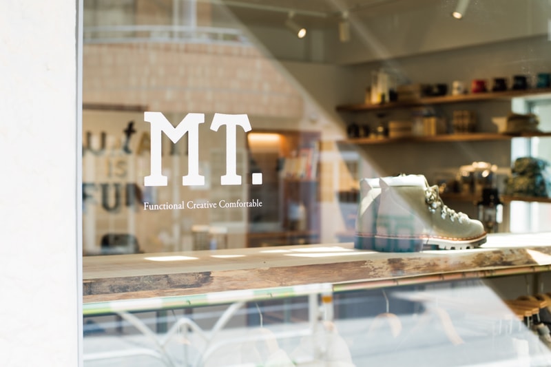 and wander が直営店 MT. をオープン