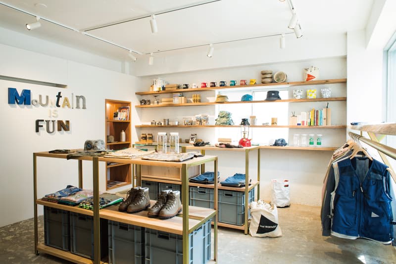 and wander が直営店 MT. をオープン