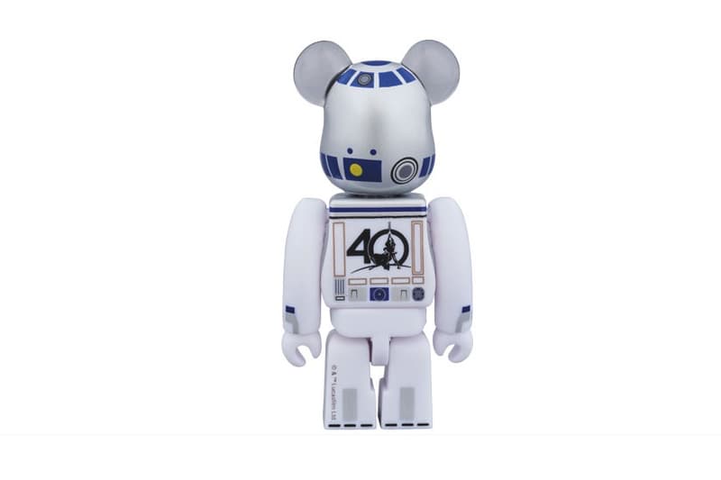 『スター・ウォーズ』40周年記念 BE＠RBRICKが登場