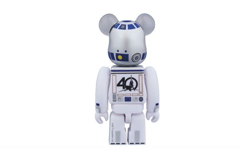 『スター・ウォーズ』40周年記念 BE＠RBRICKが登場
