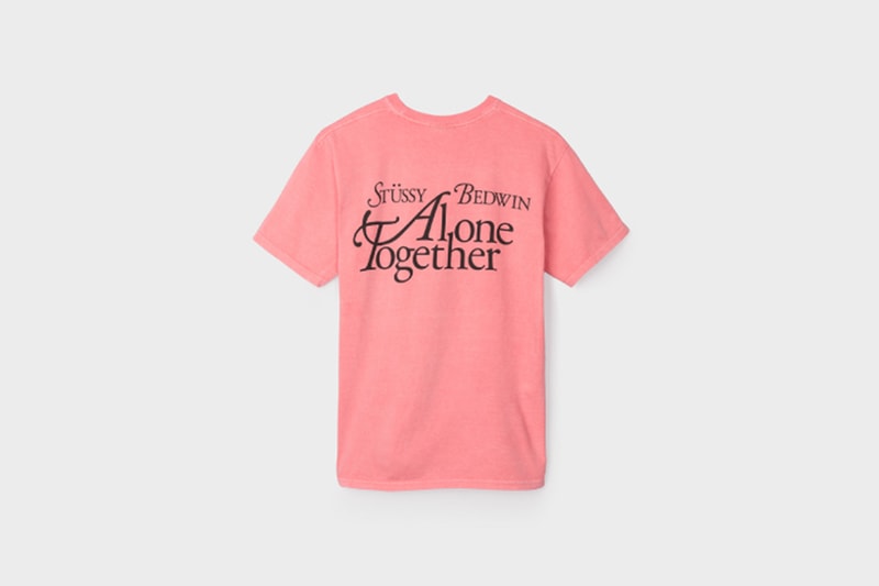 STÜSSY x BEDWIN & THE HEARTBREAKERS カプセルコレクション “ALONE TOGETHER”