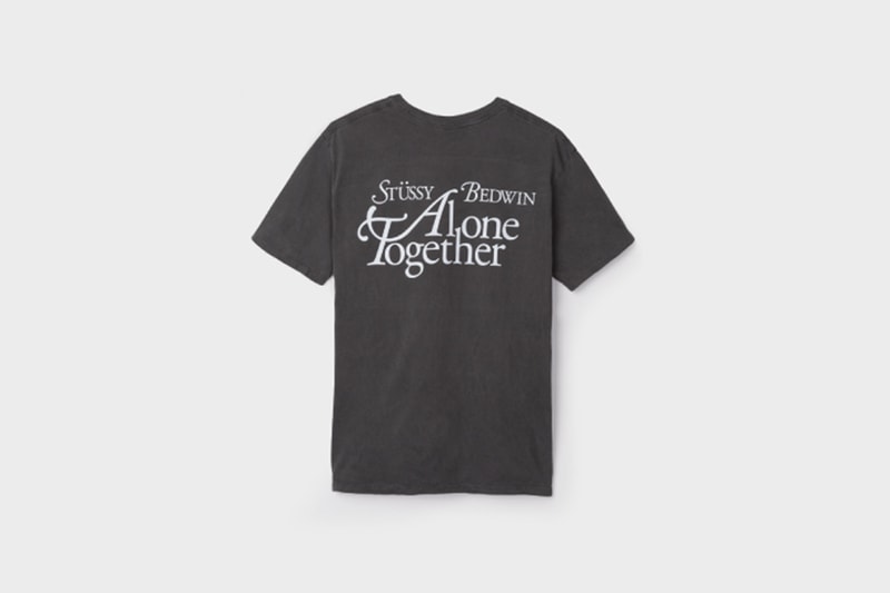 STÜSSY x BEDWIN & THE HEARTBREAKERS カプセルコレクション “ALONE TOGETHER”