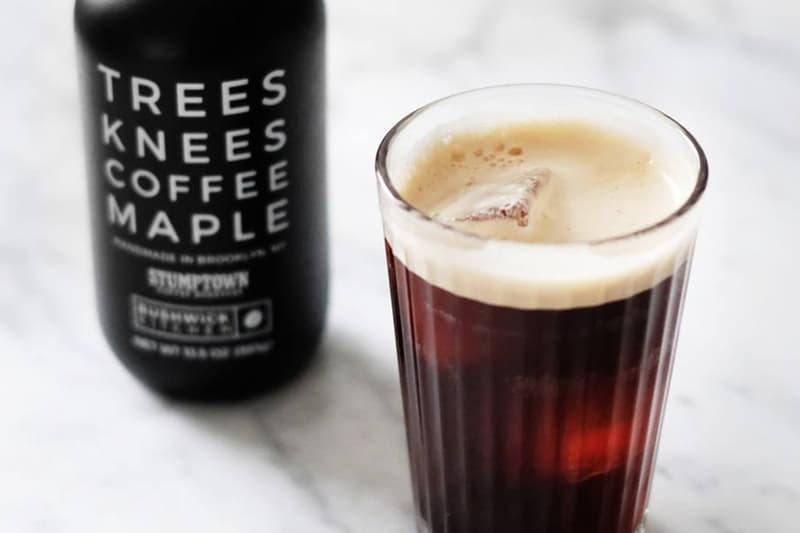 見た目にもクールなコーヒーフレーバーのメープルシロップ、Trees Knees Coffee Maple