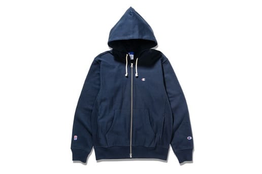 BEAMS と Champion が春に向けて新たなフーディーをリリース