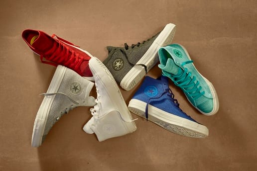 Nike Flyknit 仕様の Converse Chuck Taylor All Star に新色が登場