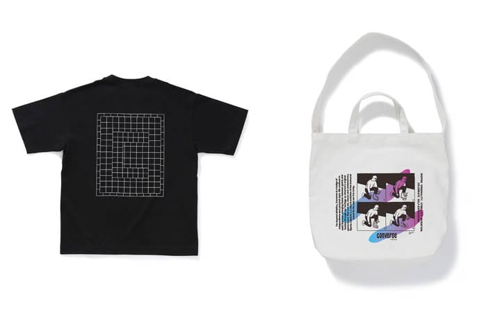 CONVERSE TOKYO が東京を中心に活動する注目のアーティスト3名とコラボレーション